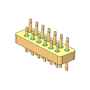 Karakteristična impedancija koja nije 50Ω - Višejezgreni