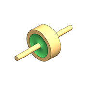 50Ω karakteristična impedancija - jednožilna ravna glava