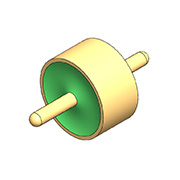 50Ω karakteristična impedancija-jednožilna okrugla glava