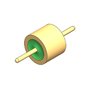 50Ω karakteristična impedancija-jednožilna okrugla glava